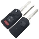 For Maz 2+1 button remote key shell