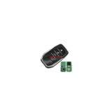 Original For Toy Fortuner  3+1button smart card(Tokai Riki)  314.3Mhz BM1ET 8A（ H） Chip