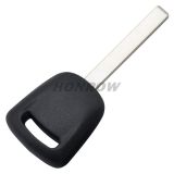 For Chev transponder key  blank