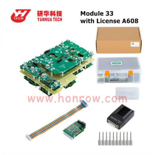 Yanhua Mini ACDP MQB48 Key Programming Mileage Correction Module 33 with License A608 Support Add Key All Key Lost