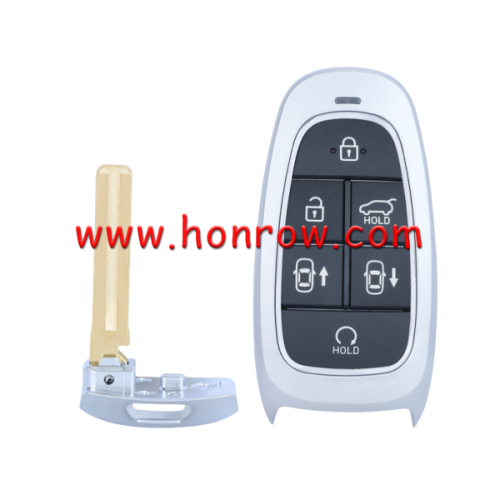 For Hyundai 6 button Smart Remote Key Shell