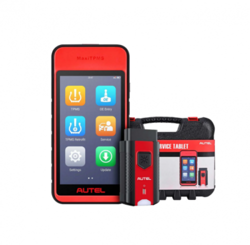 Autel MaxiTPMS ITS600E TPMS Relearn Tools TPMS Programming Tool Activate/Relearn All Sensors TPMS Diagnostics 4 Reset Functions