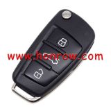 For Original Au A3 remote key(Au A3  8vo837220 (Models 2012 to 2015) 434mHZ