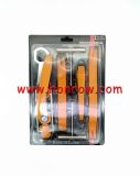 12pcs Auto Dismantle Tools Kit Car Radio Door Clip Panel Trim Dash Audio Removal Installer Pry Kit Refit Set