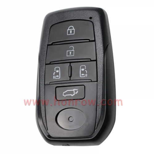 For Toy 5 button remote key blank with Blade