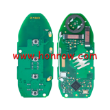 For Mitsubishi 2 button smart remote key with 433MHz 4A Chip P/N: 8637C253 FCCID: KR5MTXN1