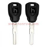 For Ducati motor  key blank (blade with groove)