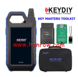 KEYDIY Key Masters Tool kit Include KD-MAX Key Programmer KD-MATE and KD PROG MINI+C2 Adpater Auto Tool Package