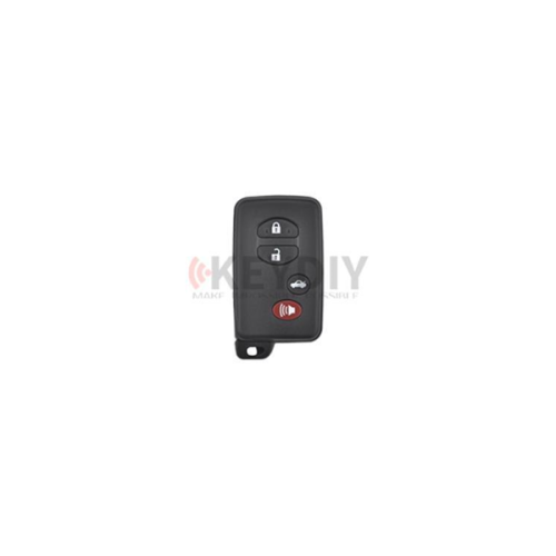 KEYDIY TDB03-4 smart remote key with 4D chip for KD-X2 KD MAX Car Key Remote Fit More than 2000 Models