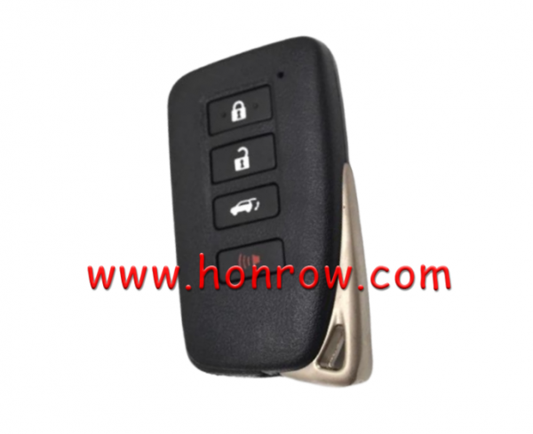 For Lex 3+1 button modified remote key blank