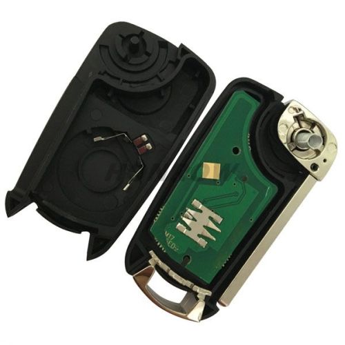 For Opel VAUXHALL and ASTRA H 2 Button Flip Remote Key  with 7941 Chip and 433MHZ (Before 2006)