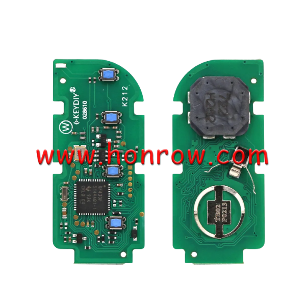 KEYDIY TB02-4 smart PCB