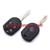 For Ford 4 button remote key with 433mhz without chip