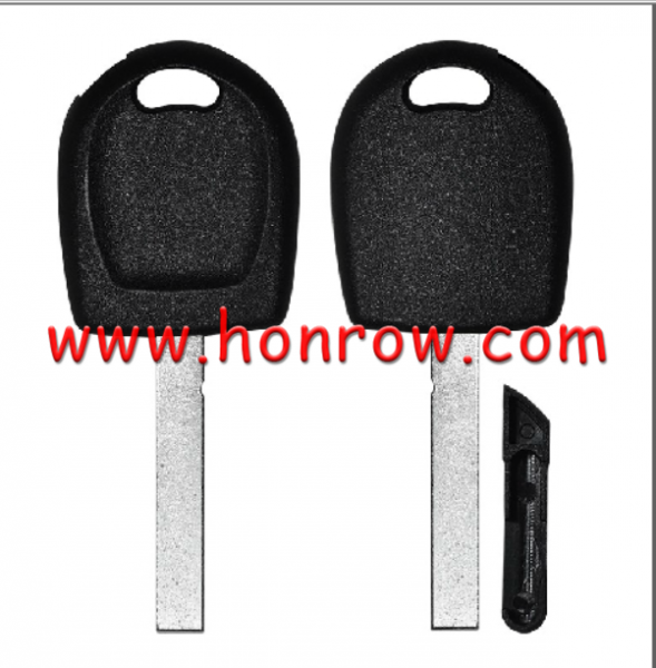 thumbnail interactive-video image 1 of 10x VW Transponder Key Shell Cases – HU66 Blade, With Chip Holder 1 of 3