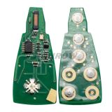 For Chrysler 2+1 button remote key with 433Mhz ID46 PCF7961 Chip FCC ID:GQ4 53T