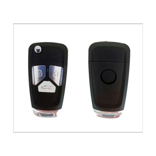 Face to face remote for Audi   style 3  button with 315mhz / 434mhz, please choose the frequency