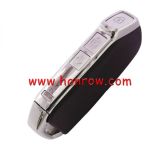 For Ki 3 button remote key blank without  battery holder, buttons on the side