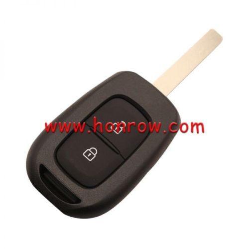 For Renault 2 button remote key blank VA2 blade