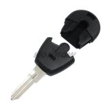 For Fi 2 button remote key blank with Toy47 blade (blade part can be separated)