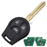 For Nissan 3 button remote key copy with 315mhz ID46 chip