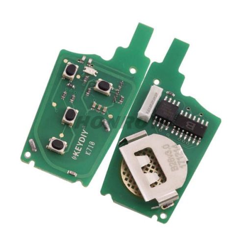 KEYDIY B26-3+1 3+1 button remote key for KD900 URG200 KDX2 KD MAX to produce any model remote