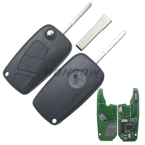 For After-Market Fi  BSI 3 button remote key With PCF7946 Chip and 433.92Mhz OE Genuine Part Number: 71765697 - 1611652580 - C11652580F - 9170JF - C009170JFF Key Profile: ·Silca: SIP22 ·JMA: G