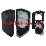 For VW MQB Golf Modified 3 button Remote Key Shell