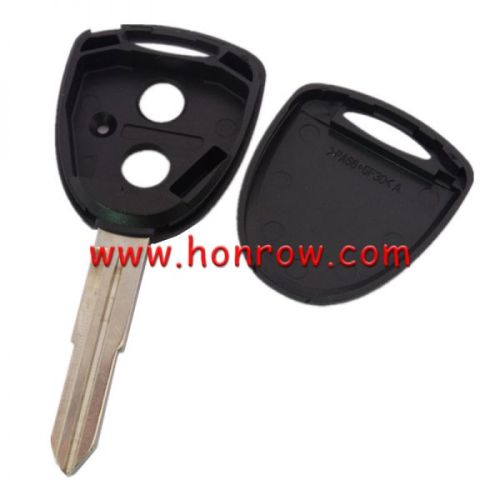 For Toyota 2 button Remote key blank