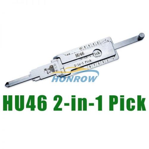 Original Lishi for Buick HU46 decoder and lock pick combination tool with best quality