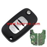 Original For Renault 3 button remote key with 434mhz PCF7961M chip