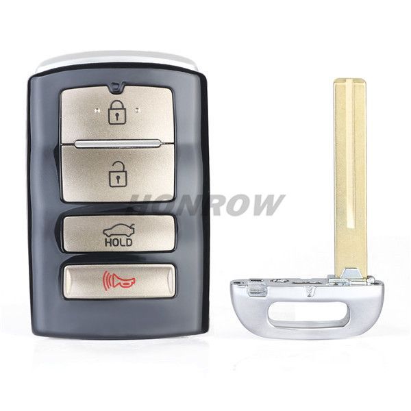 For Ki 3+1  button remote key blank