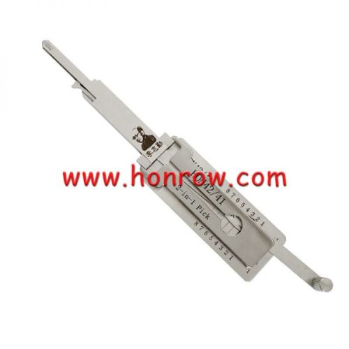 For Original Lishi HON41/42 2 in 1 decode and lockpick