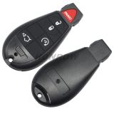 For Chry 4+1 button remote key blank