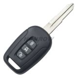 For Chevrolet 3 button remote key with 434mhz