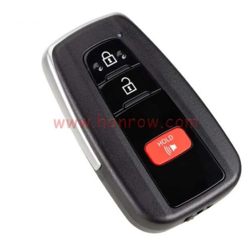 AUTEL IKEYTY8A3AL 3 Buttons 315/433MHz Smart Key Used with KM100 KM100E IM508 IM608 PRO