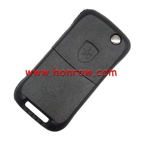 For Porshe keyless 3+1 button remote key with PCF7942(HITAG2) with 433mhz &LED light