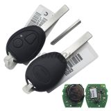 For Original BM Mini 2 button remote key With 433MHZ