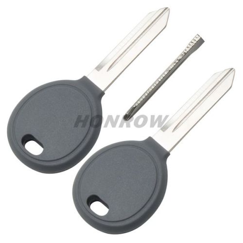 For Chry transponder key blank without Logo