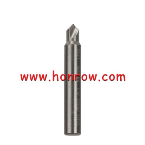 Copy Raise 95 Degree φ4.5xD6x90°x45L Carbide Steel End Milling Cutter For Key Cutting Machine Drill Bit Parts Locksmith Tools DW2095-J4.5