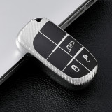 TPU Car Key Cover For Jeep Compass  Cherokee  Renegade Grand Cherokee Grand Commander Key Protect Case