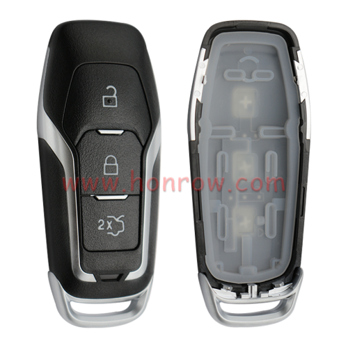 For Ford 3 button remote key shell