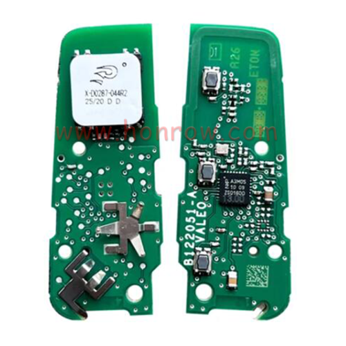 For Original New 2020 Peugeot 5008 508 3 button  Keyless Go Smart remote Key with 4A HITAG AES NCF29A1 128bit A3M05 434MHz FCCID: IM3A  Original key+afertermarket key blank