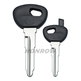 Copy For Mazda transponder chip key shell