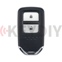 KEYDIY Remote key 2 button ZB10- 2 button smart key for KD900 URG200 KDX2 KD MAX