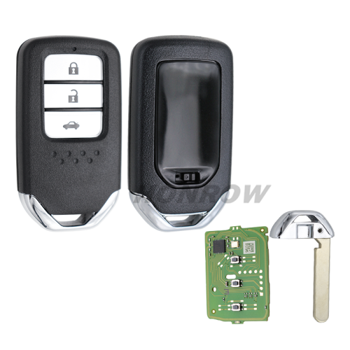 XHORSE VVDI XZBT41EN 2 Buttons smart Remote key For Crosstour 2013-2015 For Redgeline 2017-2019