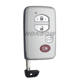 For Toyota 3+1 button  remote key blank