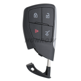 For Cadillac CT4 CT5 +1 button smart remote key with ID49 chip 434 Mhz  PN: 13538860 / YG0G20TB1