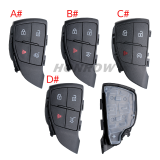 For Cadillac CT4 CT5 +1 button smart remote key with ID49 chip 434 Mhz  PN: 13538860 / YG0G20TB1