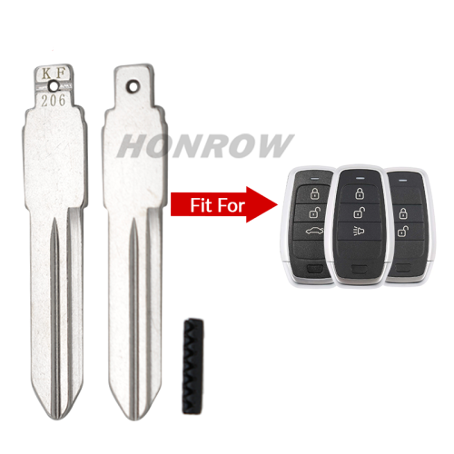 Autel Key blade KF206 For Buick GM37(39 40 41)