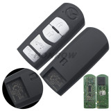 For Mazda 4 button remote key with 433Mhz PCF7953P(HITAG Pro) Chip CMIIT ID:2011DJ5486   Model: SKE13E-01